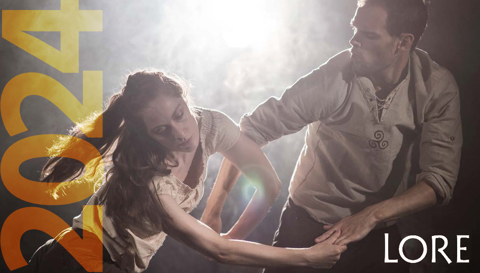 2024 - James Wilton Dance: Lore. couple dancing - photo Chris Nash